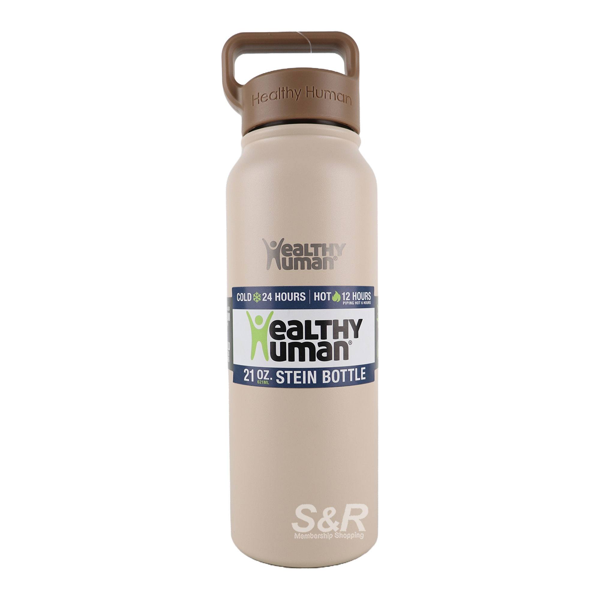 Healthy Human Madrid Stainless Steel Water Bottle 621mL Healthy Human Madrid Stainless Steel Water Bottle 621mL